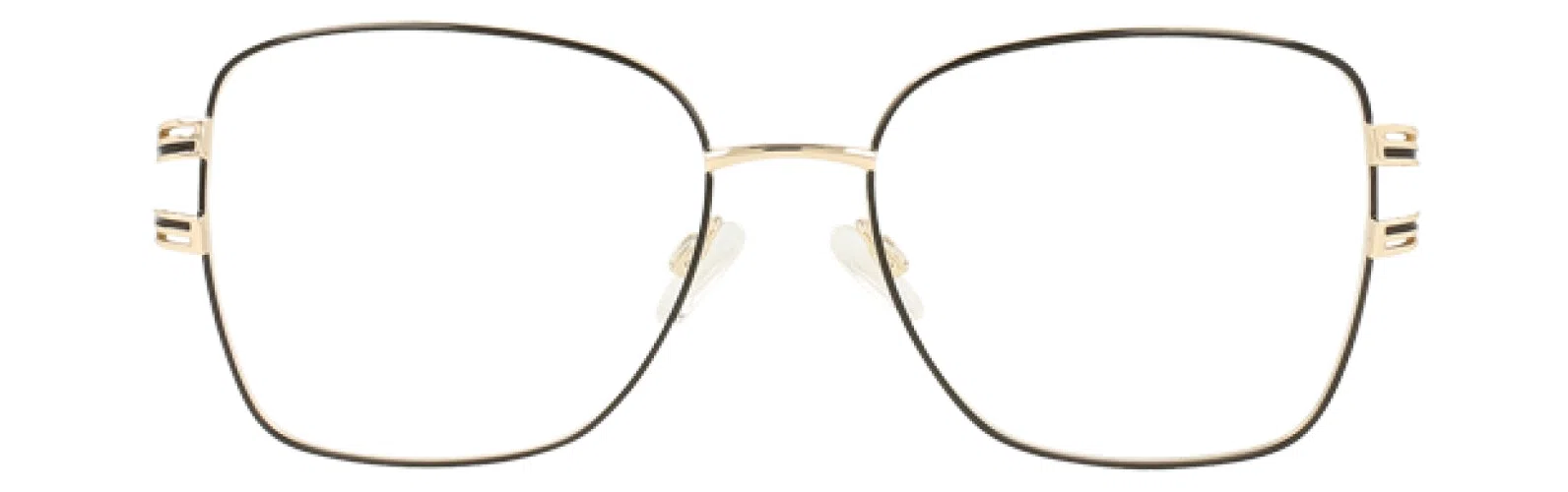Sophia Loren Beau Rivage SLBR93 Eyeglasses - Gold/black - view 5